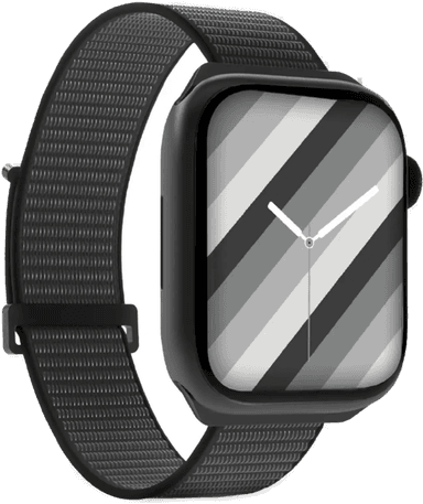 SBS Nylonreim til Apple Watch 38/40/41mm