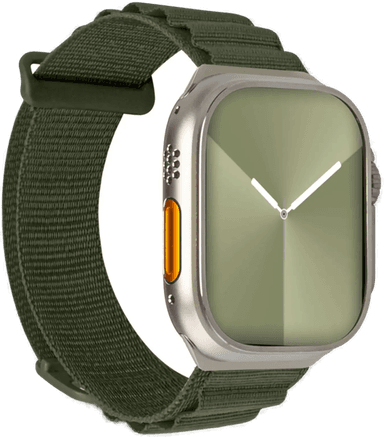 Sbs Extreme urrem til Apple Watch Grøn