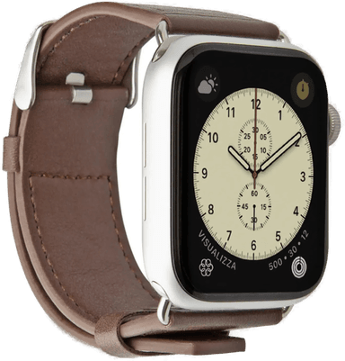 Sbs Eco Skinnrem til Apple Watch 42/44/45/49mm
