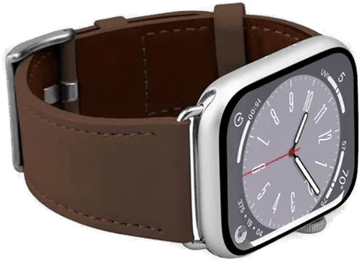 Puro E-CLASSIC Kunstskinn Klokkerem Brun