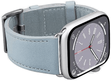 Puro E-Classic klokkerem Apple Watch - Lyseblå