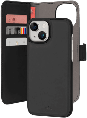 Puro 2-i-1 Etui iPhone 15 Svart