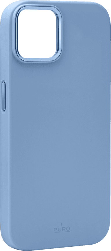 Puro Icon Mag Cover iPhone 15 Plus - Blå