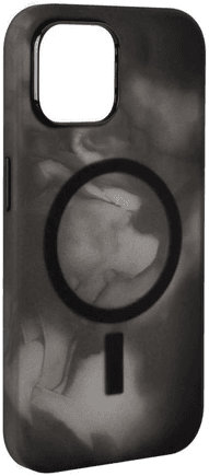 Puro iPhone 15 Pro AQUA Deksel - Svart