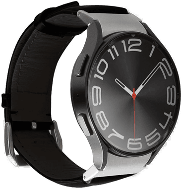 Puro Ekte Skinn Rem til Samsung Galaxy Watch