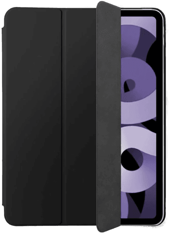 Sbs iPad Air 11" Magnetic Silicone Book Case - Svart