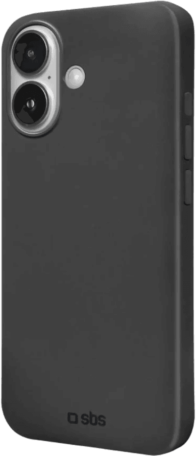 Sbs Instinct Deksel iPhone 16 - Svart