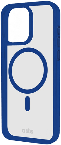 Sbs MagFrame Deksel iPhone 16 Pro - Blå
