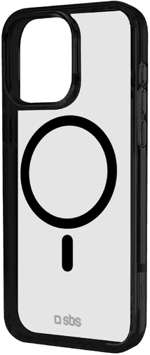 Sbs MagFrame Deksel iPhone 16 Pro Max - Svart