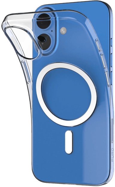 Puro 03 Nude Mag Deksel iPhone 16 Plus