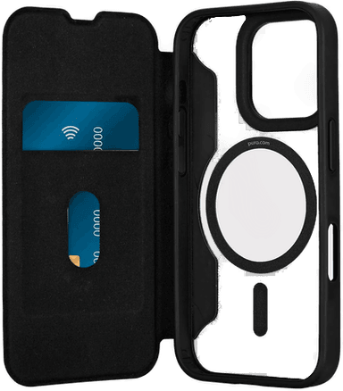 Puro Mag Deksel iPhone 16 Pro - Svart