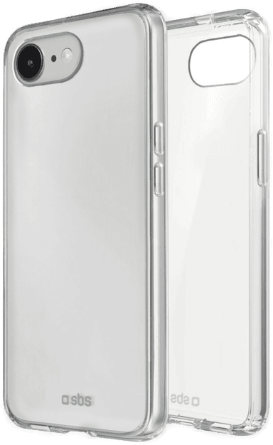 Sbs Deksel iPhone 16e - Transparent