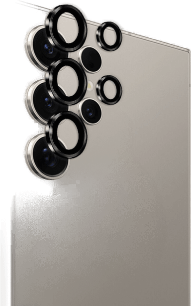 Puro Individual Camera Glass Galaxy S25 Ultra