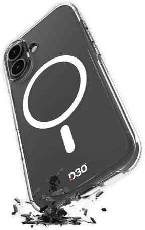 Puro iPhone 17 Impact Clear Deksel