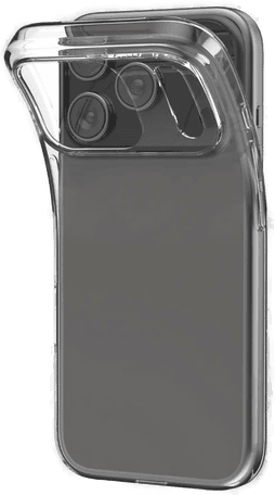 Puro Nude Ultra Slim Deksel iPhone 17 Pro