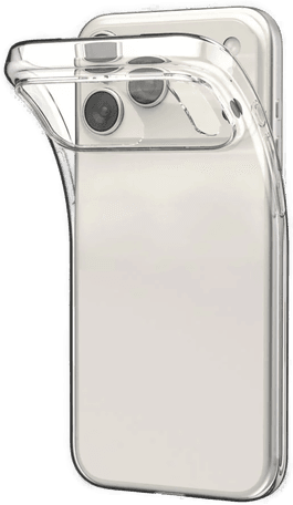 Puro Nude Ultra Slim Deksel iPhone 17 Pro Max