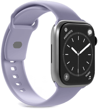 Puro Icon Apple Watch-rem Lilla