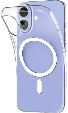 Puro Mag Ultra-Slim TPU Deksel iPhone 17