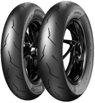 Pirelli Diablo Rosso Scooter SC 110/80-14