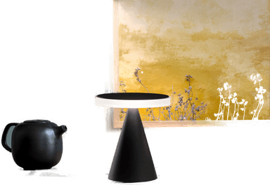 Neutra LED-bordlampe Fabas Luce
