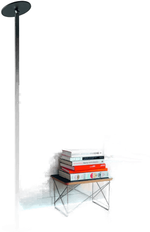 Fabas Luce Regina LED-gulvlampe, dimbar, 180 cm