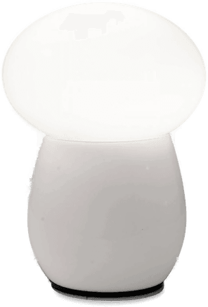 Fabas Luce Freddy bordlampe, hvit