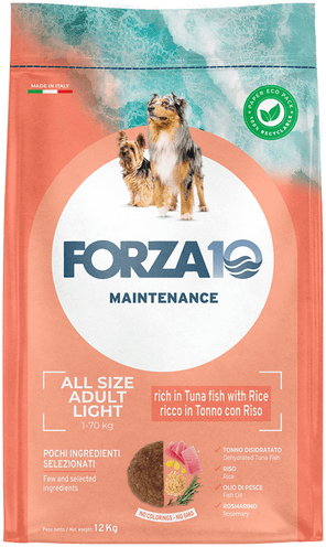 Forza10 Vedlikehold Light Tunfisk Ris 12 kg