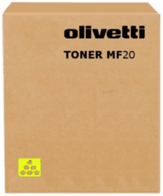 Olivetti Tonerkassett gul B0432