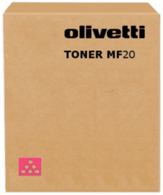 Olivetti Tonerkassett magenta B0433