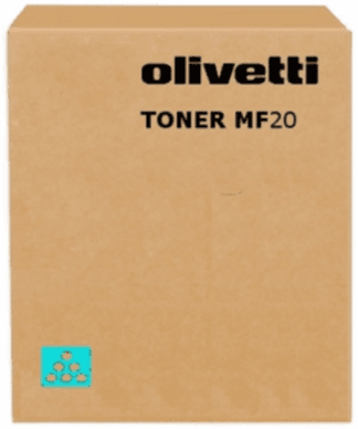 Olivetti Tonerkassett cyan B0434
