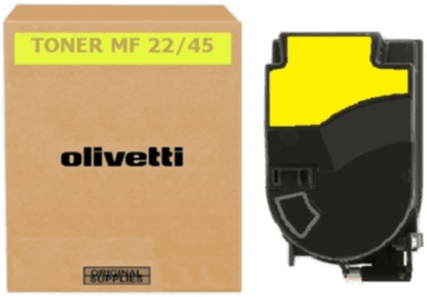 Olivetti Tonerkassett gul B0481