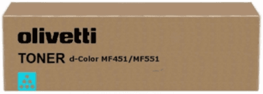 Olivetti Tonerkassett cyan B0821