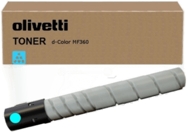 Olivetti Tonerkassett cyan B0844