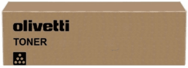 Olivetti Tonerkassett svart B0872
