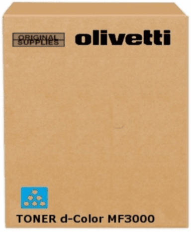 Olivetti Tonerkassett cyan B0892