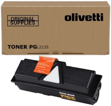 Olivetti Tonerkassett svart B0911