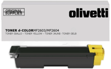 Olivetti Tonerkassett gul B0949