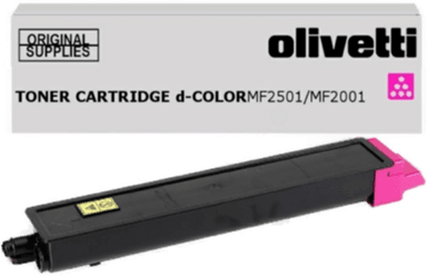 Olivetti Tonerkassett magenta B0992