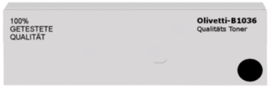 Olivetti Tonerkassett B1036 svart 27.000 sider
