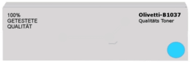 Olivetti Tonerkassett B1037 cyan 25.000 sider