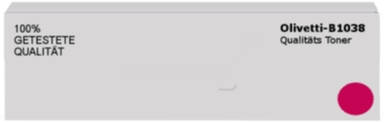 Olivetti Tonerkassett B1038 magenta 25.000 sider
