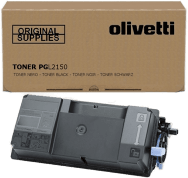 Olivetti Tonerkassett B1073 svart 25.000 sider