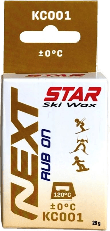 Star KC001 Wet Rub On Block 28 g