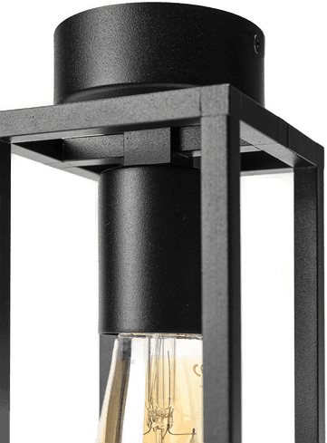 Moretti Luce Cubic³ 3376 taklampe svart