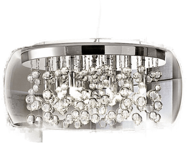 Ideallux Audi pendellampe Ø 50 cm