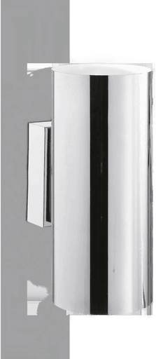 Ideallux Look vegglampe, krom, 2 lyskilder