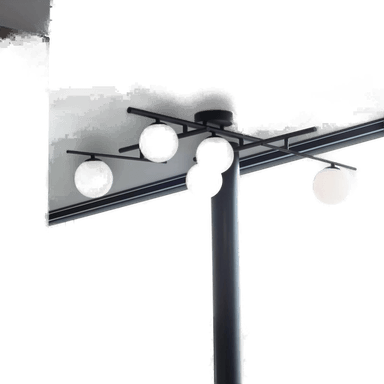 Ideallux Atlas taklampe svart