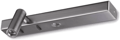 Ideallux LED-vegglampe Bonne Nuit 1, 22 cm