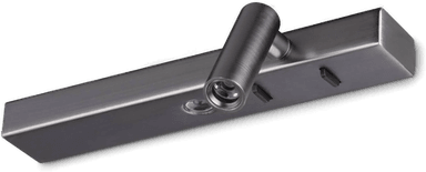 Ideallux LED-vegglampe Bonne Nuit 2, 22 cm