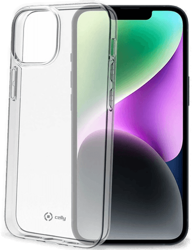 Celly Gelskin TPU-deksel iPhone 14